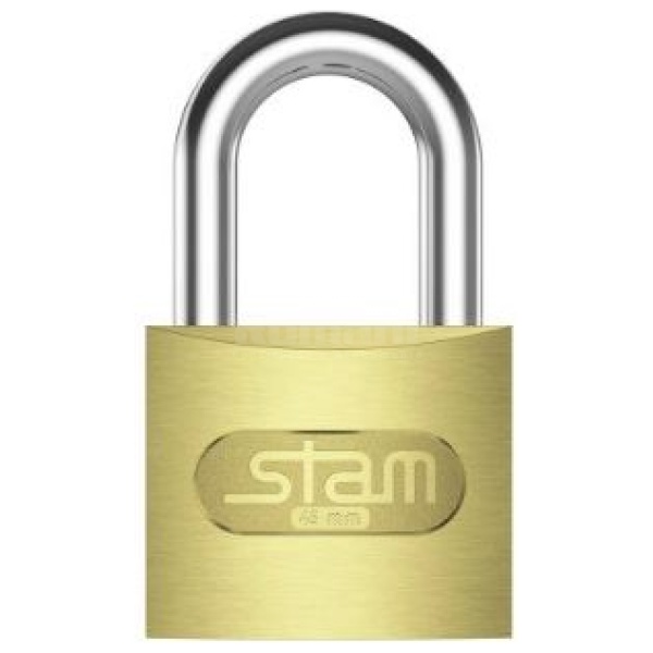 CADEADO 45 MM - ZAMAC ( E-COAT ) STAM 00405