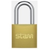 CADEADO 50 MM - ZAMAC ( E-COAT ) STAM 00414