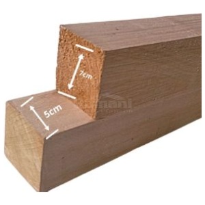 CAIBRO 5X7 G.G CAMBARA BRUTO