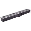 CAIXA COLETORA COM GRELHA DE ALUMINIO 15X100 BREC