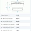 CAIXA D'AGUA 1000L POLIETILENO FORTLEV