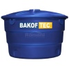CAIXA D'AGUA 2000L POLIETILENO COM TAMPA BAKOF
