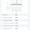 CAIXA D'AGUA 250L POLIETILENO FORTLEV