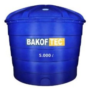 CAIXA D'AGUA 5000L POLIETILENO COM TAMPA BAKOFF