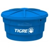 CAIXA DAGUA COM TAMPA 310L TIGRE
