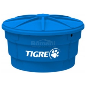 CAIXA DAGUA COM TAMPA 310L TIGRE