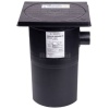 CAIXA DE GORDURA 300X500MM 18 LT BREC C/ CESTO