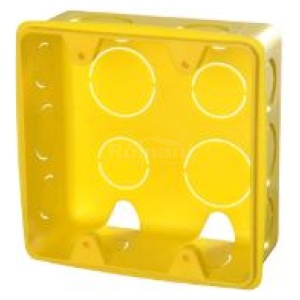 CAIXA DE LUZ AMARELA 4X4 KRONA