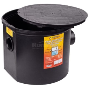CAIXA GORDURA ECONÔMICA 30X25 PONTEIRAS BREC 9LT