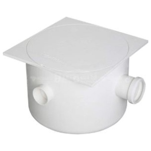 CAIXA GORDURA SIF 22 QUAD. DN 250 X 230 X 75 KRONA