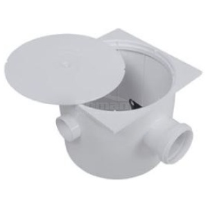 CAIXA GORDURA SUPQD. 25X20CM ASTRA CG2/V