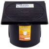 CAIXA INSPECAO PASSAGEM ESG. 02 FUROS 30X25 BREC