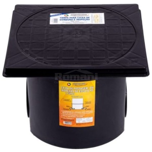 CAIXA INSPECAO PASSAGEM ESG. 02 FUROS 30X25 BREC
