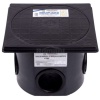 CAIXA INSPECAO PASSAGEM ESG. 04 FUROS 30X25 BREC