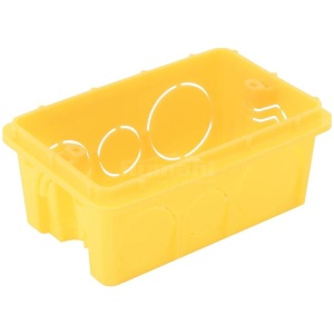 CAIXA LUZ 4X2 AMARELA TRAMONTINA 57500044