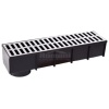 CAIXA COLETORA COM GRELHA DE ALUMINIO 15X50 BREC