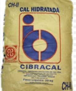 CAL HIDRATADO 20KG CIBRACAL#