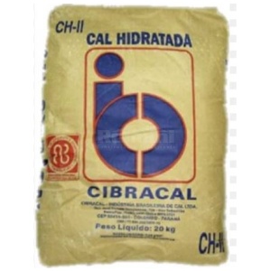 CAL HIDRATADO 20KG CIBRACAL#