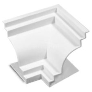 CANTO PVC INTERNO FORRO BRANCO GELO BARIRI