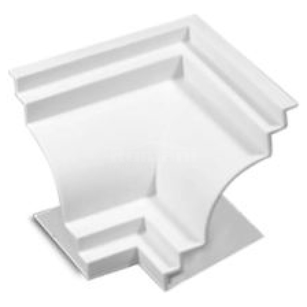 CANTO PVC INTERNO FORRO BRANCO GELO BARIRI