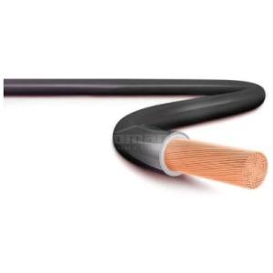 CABO FLEXIVEL 750V COBREFORT CARRETEL 10,0MM PRETO METRO