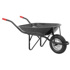 CARRINHO DE MAO COM PNEU/CAMARA 45L PINTADO PRETO 954 3320219001