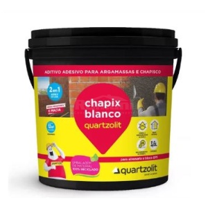 CHAPIX BLANCO CHAPISCO 3,6L QUARTZOLIT