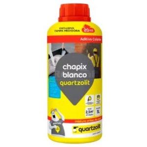 CHAPIX BLANCO CHAPISCO 1L QUARTZOLIT