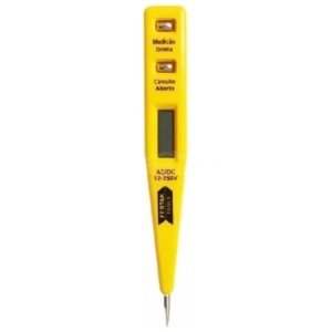 CHAVE TESTE DIGITAL 12-250V FERTAK 8210