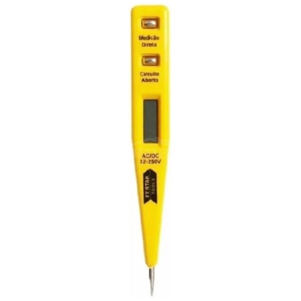CHAVE TESTE DIGITAL 12-250V FERTAK 8210