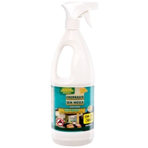 CHURRASCO SEM MOSCA SPRAY 1L FIM DE OBRAS LIMPEDRA