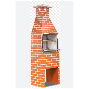CHURRASQUEIRA MOLD PINT. MEDIA 63X52X210CM DECOR