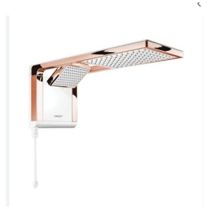 CHUVEIRO ACQUA DUO BRANCO/ROSE 220V 7800W LORENZETTI