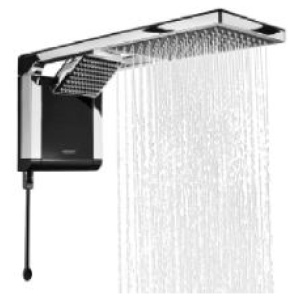 CHUVE + DUCHA ACQUA DUO BLACK/CROM 220V LORENZETTI
