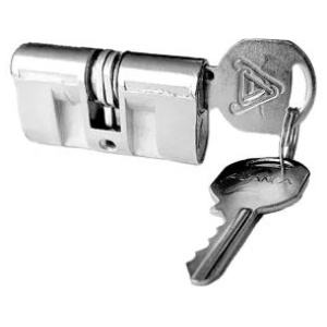 CILINDRO FECHADURA ROSCADO C 400 CROMADO ALIANÇA