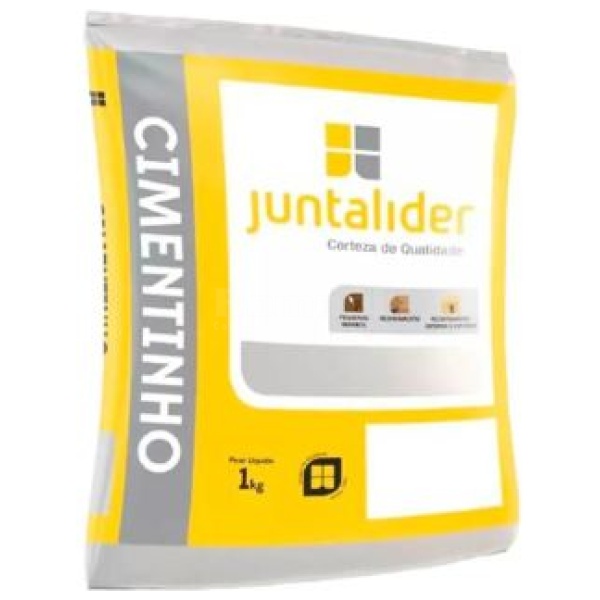 CIMENTINHO BRANCO 1KG JUNTALIDER