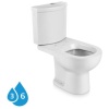 KIT BACIA IP94 + CAIXA ACOPLADA IC94 LUNA SPECIALE BRACA ICASA (IC94+IP91)