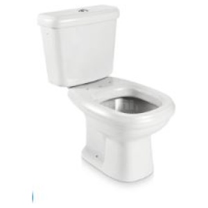 KIT BACIA (IP5100) + CAIXA ACOPLADA (IC5400) SABATINI BRANCA ICASA