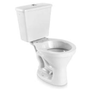 KIT BACIA (IP3600) + CAIXA ACOPLADA (IC4600) SABARA BRANCO ICASA