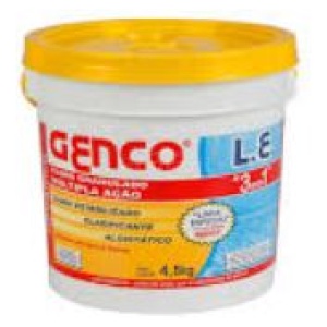 CLORO GRAN BL 4,5KG 3 EM 1 GENCO