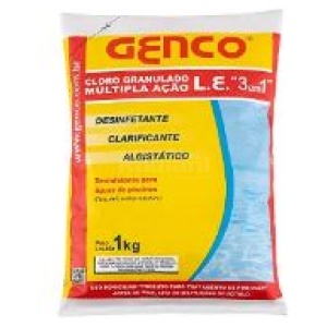 CLORO GRAN SC 1KG 3 EM 1 GENCO