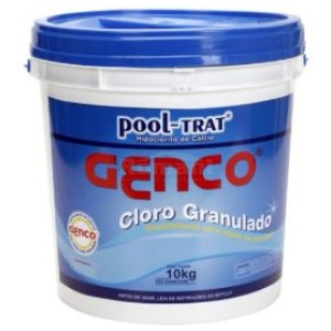 CLORO HIPOCLORITO DE CALCIO POOL TRAT BL10KG GENCO
