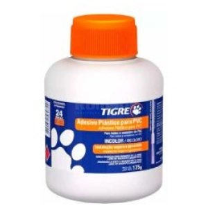 COLA CANO POTE C/ PINCEL 175G TIGRE PVC