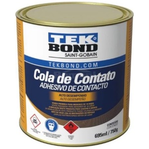 COLA CONTATO 750GR TEK BOND