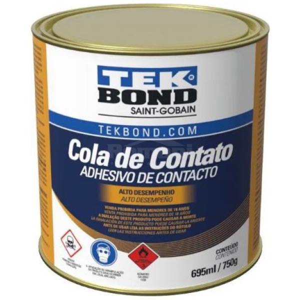 COLA CONTATO 750GR TEK BOND
