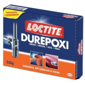 MASSA EPOXI DUREPOXI 250G LOCTITE
