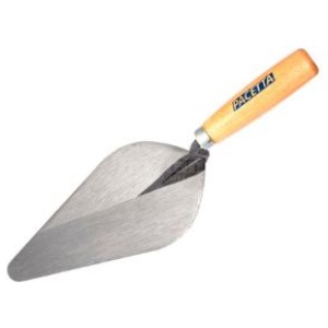 COLHER PEDREIRO REDONDA 10" PACETTA