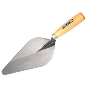 COLHER PEDREIRO REDONDA 8" PACETTA
