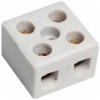 CONECTOR PORCELANA 16MM BIPOLAR 2P FERTAK 8203