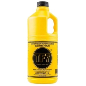 CONVERTEDOR FERRUGEM BASE PINTURA 1L - TF7